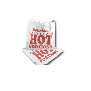 FOIL PORTION BAGS SMALL 17X4X17CM - 500